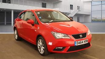 SEAT Ibiza 1.4 Toca Sport Coupe 3dr Petrol Manual Euro 5 (85 ps)