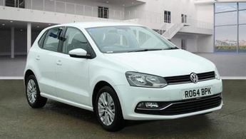 Volkswagen Polo 1.2 TSI BlueMotion Tech SE Hatchback 5dr Petrol Manual Euro 6 (s