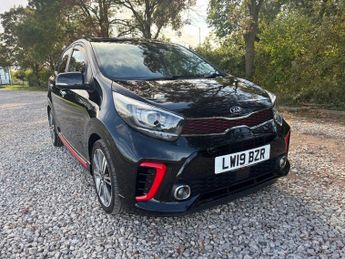 Kia Picanto 1.25 GT-Line S Hatchback 5dr Petrol Manual Euro 6 (83 bhp)