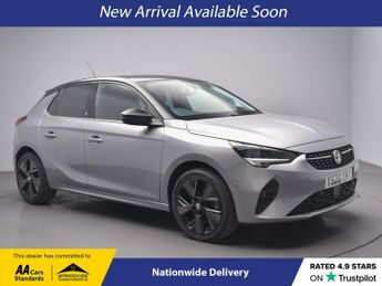 VAUXHALL Corsa Electric 50kWh Elite Nav Hatchback 5dr Electric Auto (7.4Kw Charger) (136