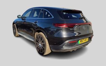 MERCEDES-BENZ EQC EQC 400 80kWh AMG Line SUV 5dr Electric Auto 4MATIC (408 ps)