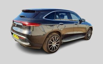 MERCEDES-BENZ EQC EQC 400 80kWh AMG Line SUV 5dr Electric Auto 4MATIC (408 ps)