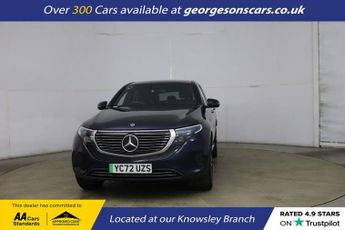 MERCEDES-BENZ EQC EQC 400 80kWh Sport SUV 5dr Electric Auto 4MATIC (408 ps)
