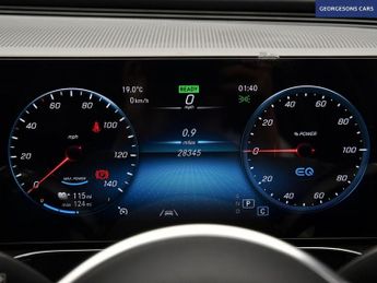 MERCEDES-BENZ EQC EQC 400 80kWh Sport SUV 5dr Electric Auto 4MATIC (408 ps)