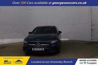 Mercedes A Class 1.3 A180 AMG Line (Executive) Hatchback 5dr Petrol 7G-DCT Euro 6