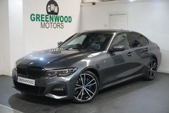 BMW 320 2.0 320d MHT M Sport Saloon 4dr Diesel Hybrid Auto Euro 6 (s/s) 