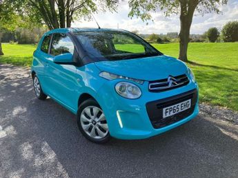 CITROEN C1 1.0 VTi Feel Hatchback 3dr Petrol Manual Euro 6 (68 ps)