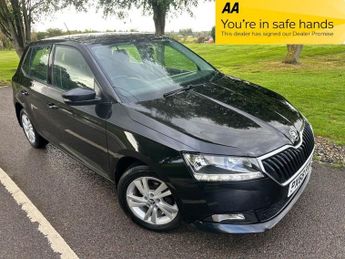 Skoda Fabia 1.0 SE Hatchback 5dr Petrol Manual Euro 6 (s/s) (75 ps)