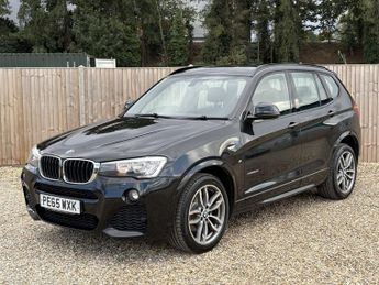 BMW X3 2.0 20d M Sport SUV 5dr Diesel Auto xDrive Euro 6 (s/s) (190 ps)