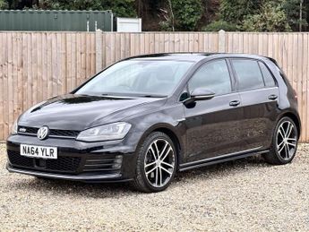 Volkswagen Golf TDi 2.0 TDI BlueMotion Tech GTD Hatchback 5dr Diesel Manual Euro 6 (