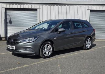 Vauxhall Astra 1.0i Turbo ecoTEC Design Sports Tourer 5dr Petrol Manual Euro 6 
