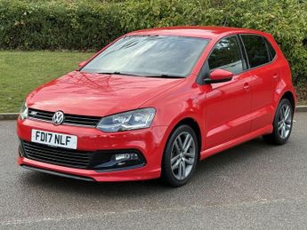 Volkswagen Polo 1.2 TSI R-Line Hatchback 5dr Petrol Manual Euro 6 (s/s) (90 ps)