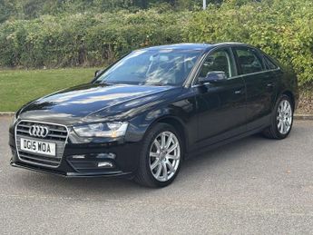 Audi A4 1.8 TFSI SE Technik Saloon 4dr Petrol Manual Euro 5 (s/s) (120 p