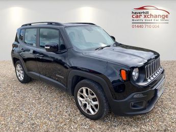 Jeep Renegade 1.6 MultiJetII Longitude SUV 5dr Diesel Manual Euro 6 (s/s) (120