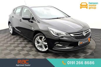 Vauxhall Astra 1.4i SRi Hatchback 5dr Petrol Manual Euro 6 (100 ps)