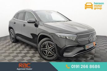 MERCEDES-BENZ EQA EQA 250 66.5kWh AMG Line SUV 5dr Electric Auto (190 ps)
