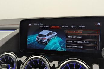 MERCEDES-BENZ EQA EQA 250 66.5kWh AMG Line SUV 5dr Electric Auto (190 ps)
