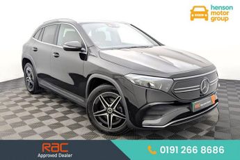MERCEDES-BENZ EQA EQA 250 66.5kWh AMG Line SUV 5dr Electric Auto (190 ps)