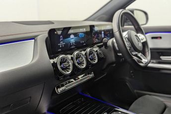MERCEDES-BENZ EQA EQA 250 66.5kWh AMG Line SUV 5dr Electric Auto (190 ps)
