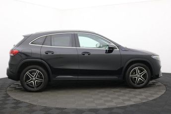 MERCEDES-BENZ EQA EQA 250 66.5kWh AMG Line SUV 5dr Electric Auto (190 ps)