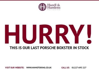 Porsche Boxster 2.7 987 Convertible 2dr Petrol Manual (229 g/km, 240 bhp)