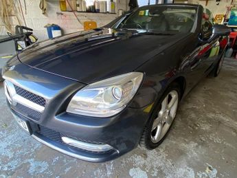 Mercedes SLK 1.8 SLK200 BlueEfficiency Edition 125 Convertible 2dr Petrol Man