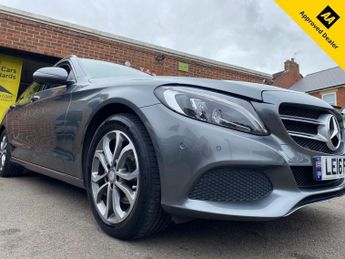 Mercedes C Class 2.1 C220d Sport (Premium) Estate 5dr Diesel 7G-Tronic+ Euro 6 (s