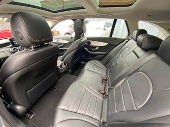MERCEDES-BENZ C-CLASS 2.1 C220d Sport (Premium) Estate 5dr Diesel 7G-Tronic+ Euro 6 (s