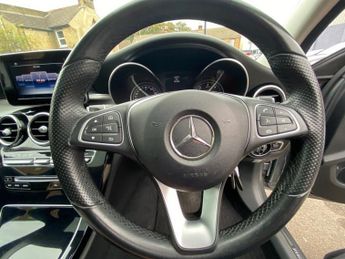 MERCEDES-BENZ C-CLASS 2.1 C220d Sport (Premium) Estate 5dr Diesel 7G-Tronic+ Euro 6 (s