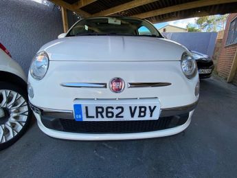 Fiat 500 1.2 Lounge Hatchback 3dr Petrol Dualogic Euro 4 (69 bhp)