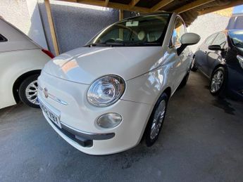 FIAT 500 1.2 Lounge Hatchback 3dr Petrol Dualogic Euro 4 (69 bhp)