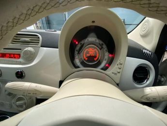 FIAT 500 1.2 Lounge Hatchback 3dr Petrol Dualogic Euro 4 (69 bhp)