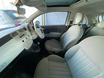FIAT 500 1.2 Lounge Hatchback 3dr Petrol Dualogic Euro 4 (69 bhp)