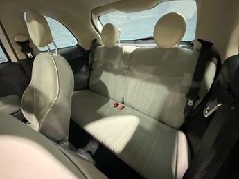 FIAT 500 1.2 Lounge Hatchback 3dr Petrol Dualogic Euro 4 (69 bhp)