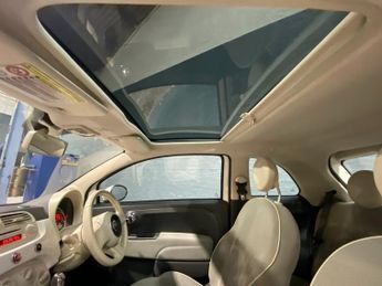 FIAT 500 1.2 Lounge Hatchback 3dr Petrol Dualogic Euro 4 (69 bhp)