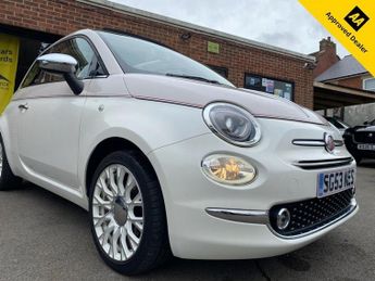 Fiat 500 1.2 60th Convertible 2dr Petrol Dualogic Euro 6 (s/s) (69 bhp)