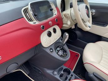 FIAT 500C 1.2 60th Convertible 2dr Petrol Dualogic Euro 6 (s/s) (69 bhp)