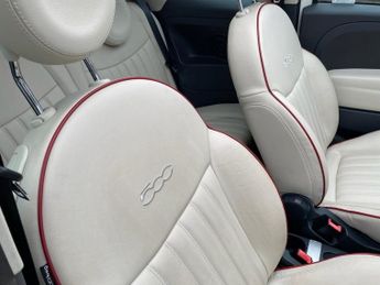 FIAT 500C 1.2 60th Convertible 2dr Petrol Dualogic Euro 6 (s/s) (69 bhp)