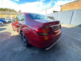 MERCEDES-BENZ C-CLASS 1.5 C200 MHEV EQ Boost Sport Saloon 4dr Petrol G-Tronic+ Euro 6