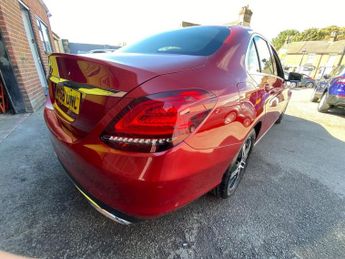 MERCEDES-BENZ C-CLASS 1.5 C200 MHEV EQ Boost Sport Saloon 4dr Petrol G-Tronic+ Euro 6 