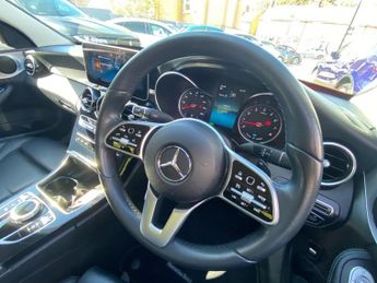 MERCEDES-BENZ C-CLASS 1.5 C200 MHEV EQ Boost Sport Saloon 4dr Petrol G-Tronic+ Euro 6 