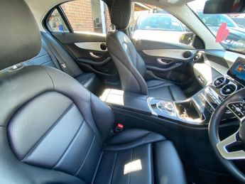 MERCEDES-BENZ C-CLASS 1.5 C200 MHEV EQ Boost Sport Saloon 4dr Petrol G-Tronic+ Euro 6