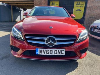 MERCEDES-BENZ C-CLASS 1.5 C200 MHEV EQ Boost Sport Saloon 4dr Petrol G-Tronic+ Euro 6