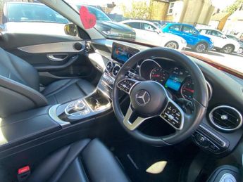 MERCEDES-BENZ C-CLASS 1.5 C200 MHEV EQ Boost Sport Saloon 4dr Petrol G-Tronic+ Euro 6