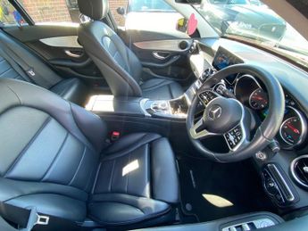 MERCEDES-BENZ C-CLASS 1.5 C200 MHEV EQ Boost Sport Saloon 4dr Petrol G-Tronic+ Euro 6 