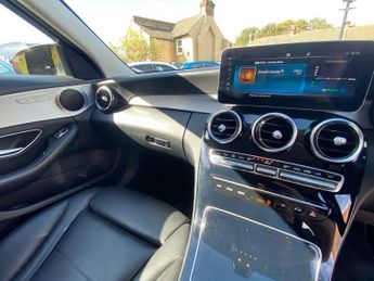 MERCEDES-BENZ C-CLASS 1.5 C200 MHEV EQ Boost Sport Saloon 4dr Petrol G-Tronic+ Euro 6 