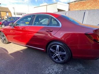 MERCEDES-BENZ C-CLASS 1.5 C200 MHEV EQ Boost Sport Saloon 4dr Petrol G-Tronic+ Euro 6 