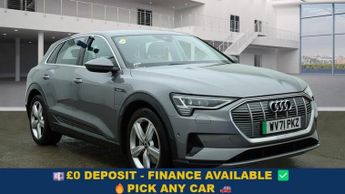 Audi E-Tron 50 Technik SUV 5dr Electric Auto quattro 71.2kWh (11kW Charger) 
