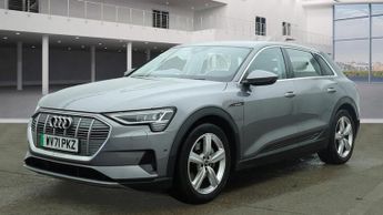 AUDI E-TRON 50 Technik SUV 5dr Electric Auto quattro 71.2kWh (11kW Charger) 