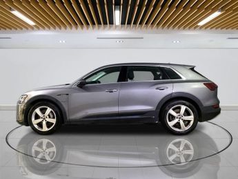 AUDI E-TRON 50 Technik SUV 5dr Electric Auto quattro 71.2kWh (11kW Charger) 